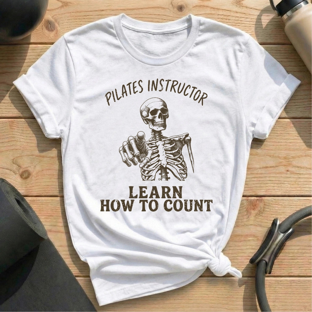 Learn how to Count T-shirt