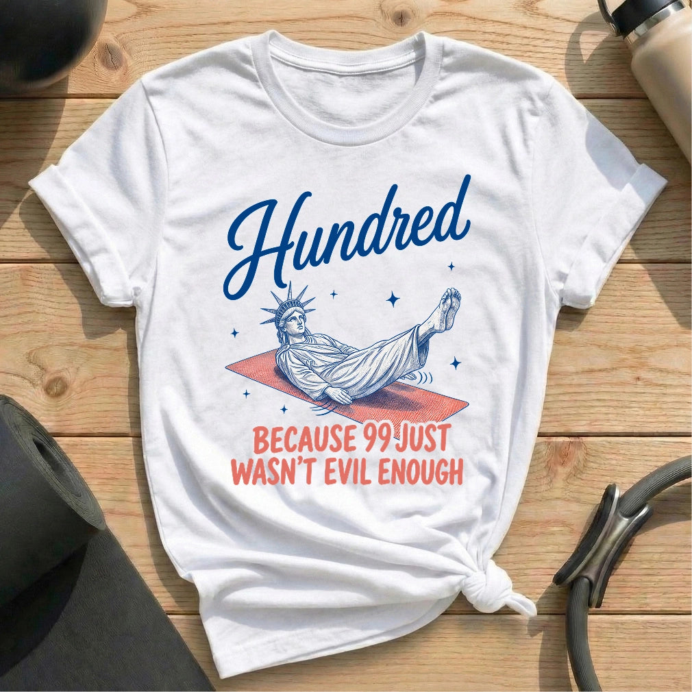 Liberty Hundred Evil T-shirt