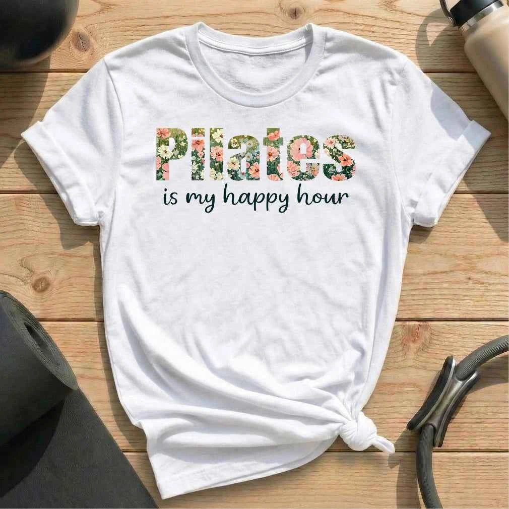 Pilates Happy Hour T-shirt