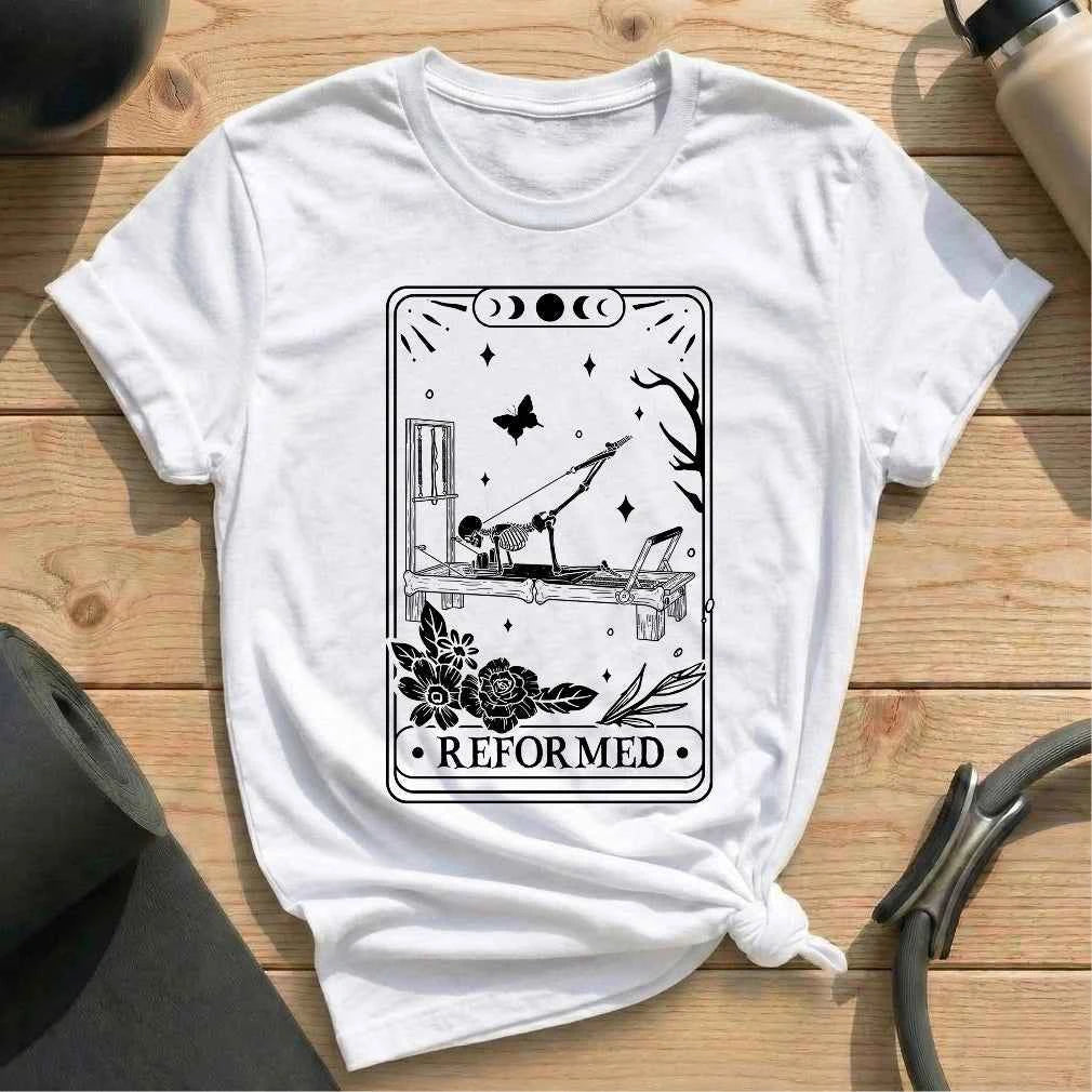 Reformed Tarot Card T-shirt