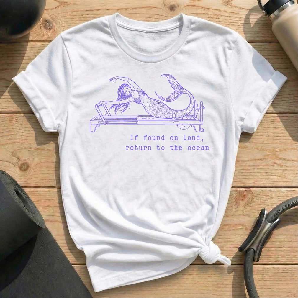 Return To Ocean, Mermaid T-shirt