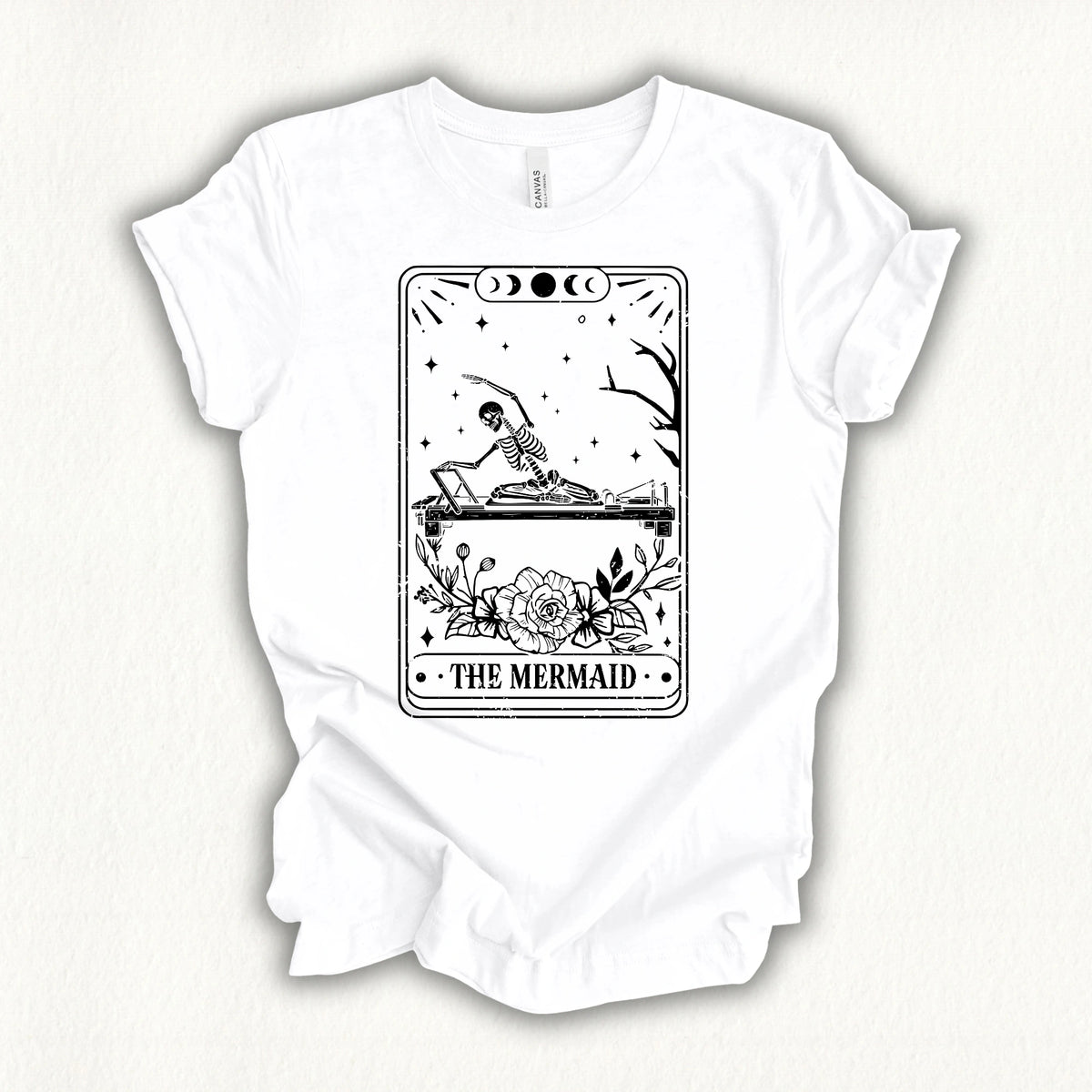 The Mermaid Tarot Card T-shirt