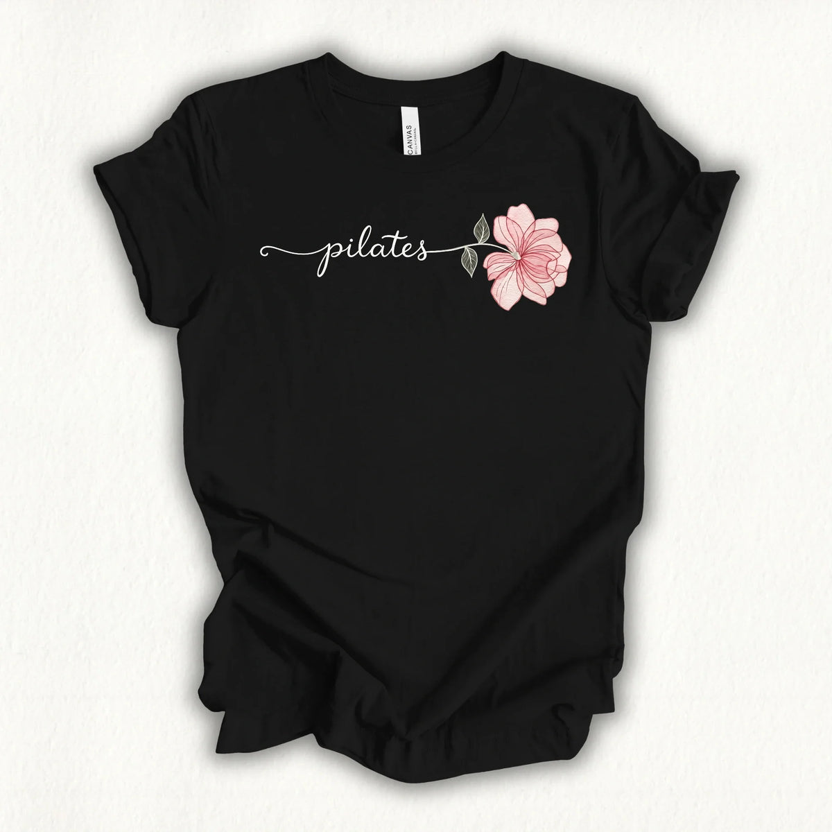 Pilates Spirit T-shirt - in MindCloth Pilates Tshirt Collection