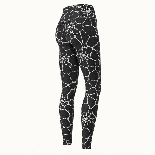 Spiderweb Noir Women's Leggings