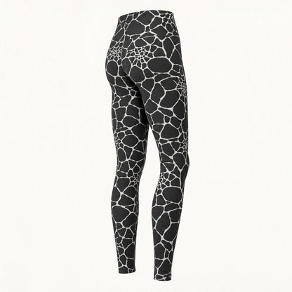 Spiderweb Noir Women's Leggings