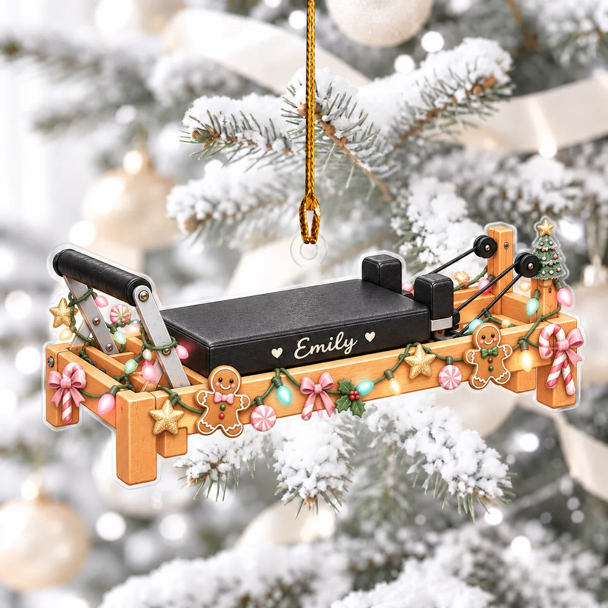 Xmas Reformer 2D Flat Ornament Ver 1