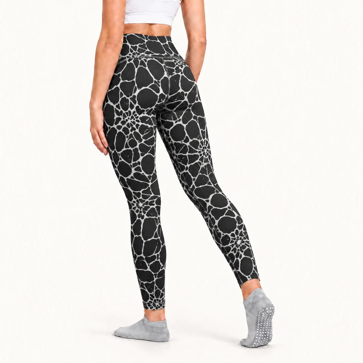 Spiderweb Noir Women's Leggings