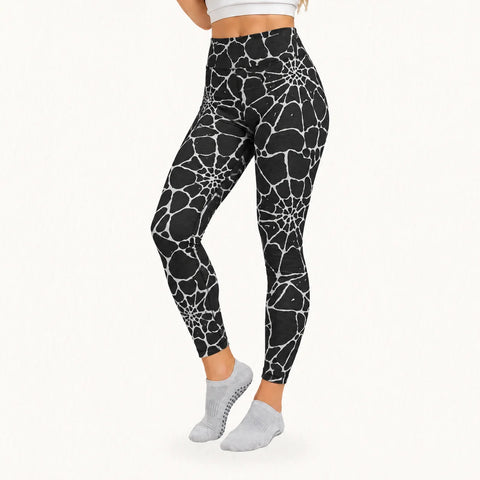 Spiderweb Noir Women's Leggings