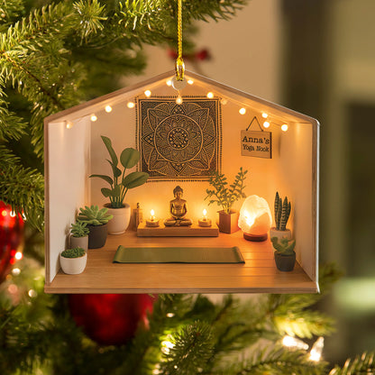 Yoga Nook Acrylic Ornament