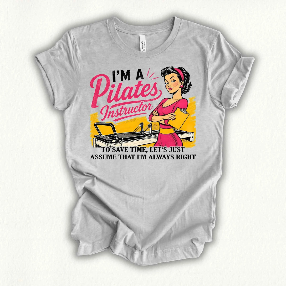 Instructor Always Rights T-shirt