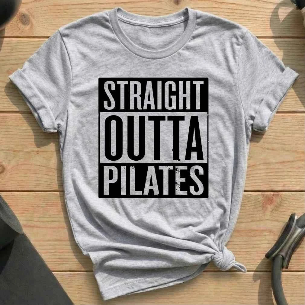 Straight Outta Pilates T-shirt