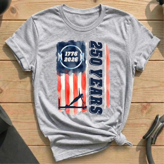 250 Years Watercolour Pose T-shirt