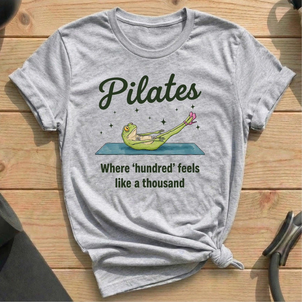 A Thousand Years T-shirt - in MindCloth Pilates Tshirt Collection