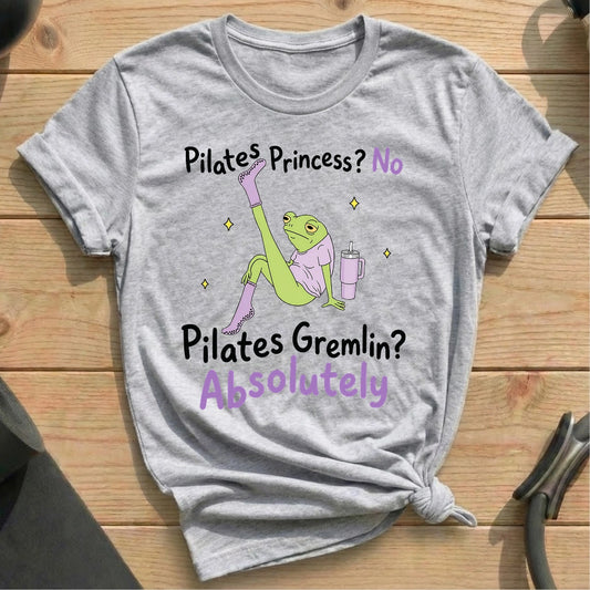 Absolute Pilates Gremlin T-shirt - in MindCloth Pilates Tshirt Collection