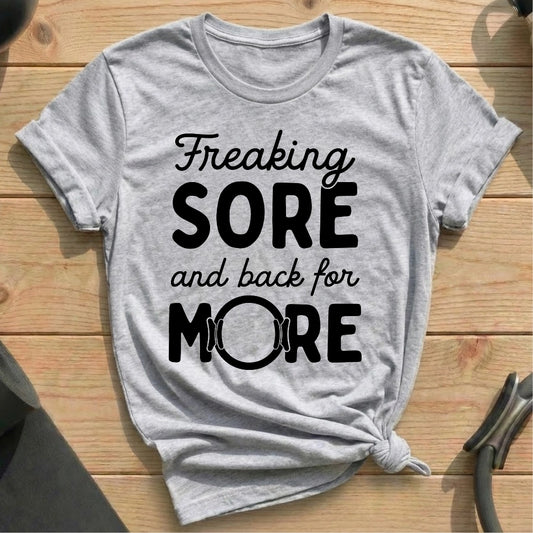 Back For More T-shirt