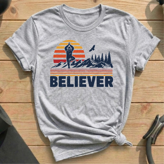 Believer Bigfoot T-shirt