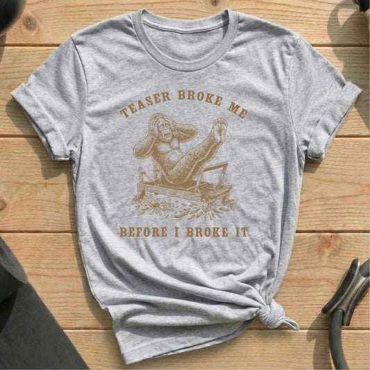 Big Foot Broke T-shirt