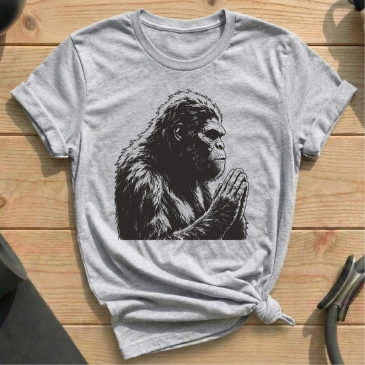 Bigfoot Meditate T-shirt
