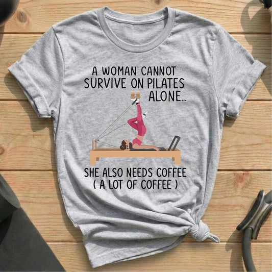Coffee Pilates T-shirt