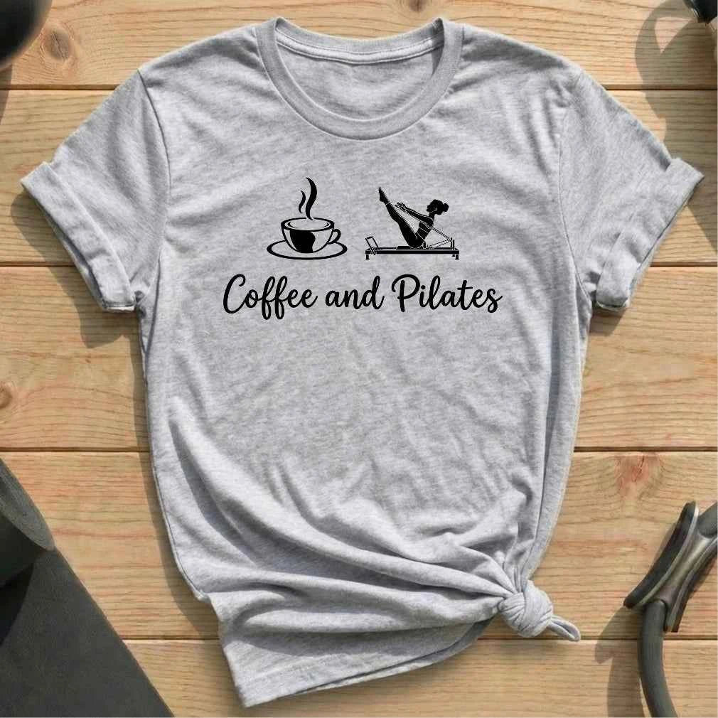 Coffee and Pilates T-shirt