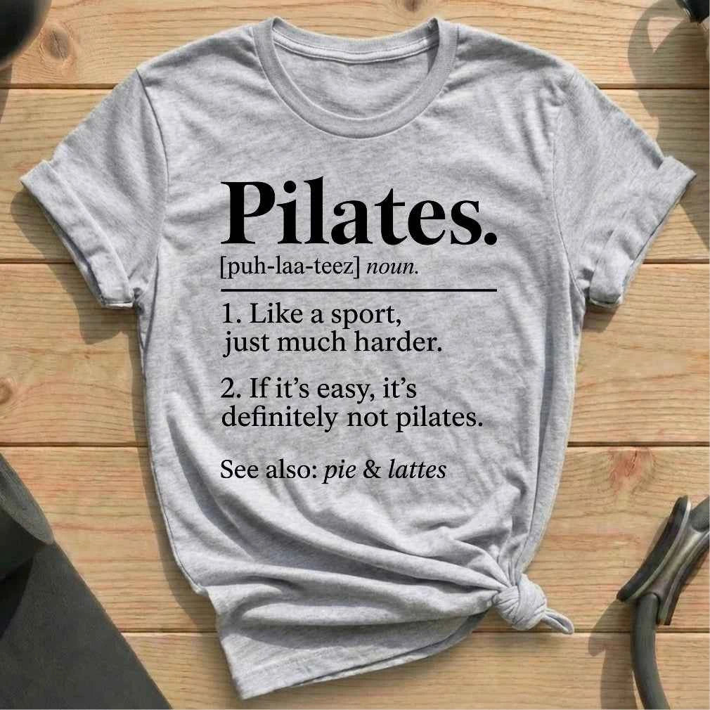Definition Pilates T-shirt