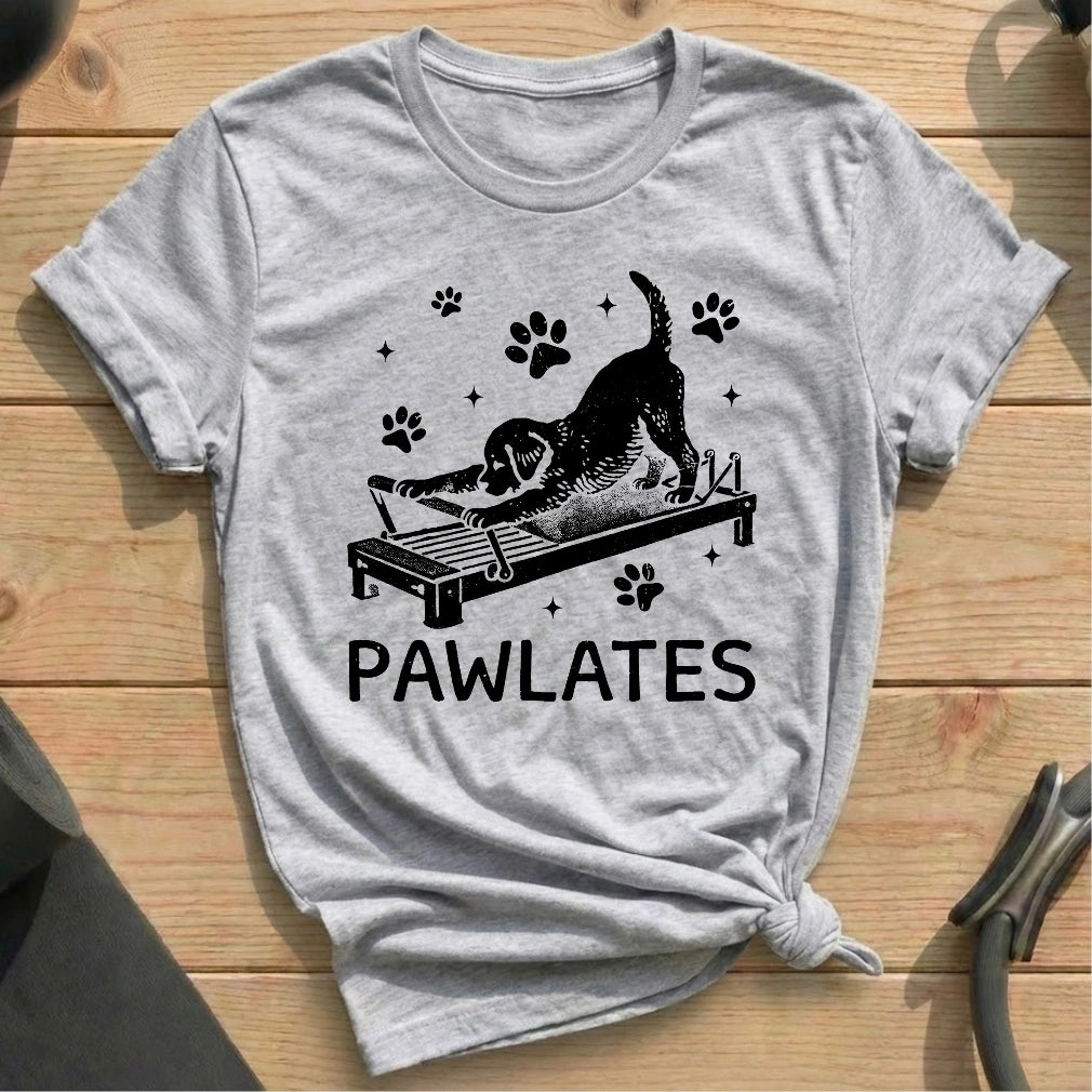 Dog Pawlates T-shirt