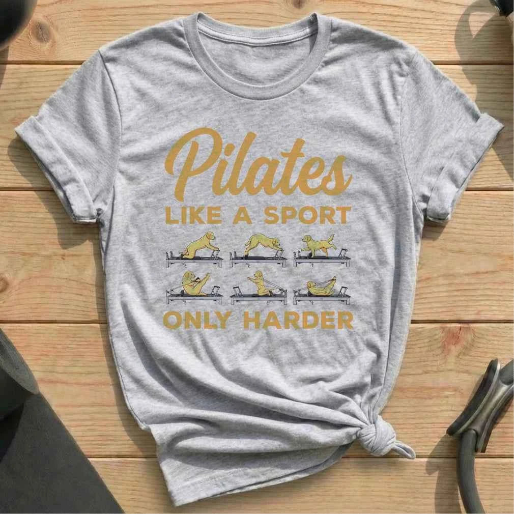 Dog Pilates Like A Sport T-shirt