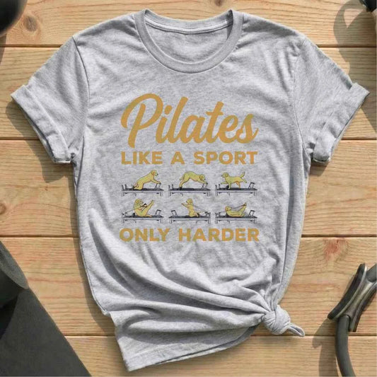 Dog Pilates Like A Sport T-shirt