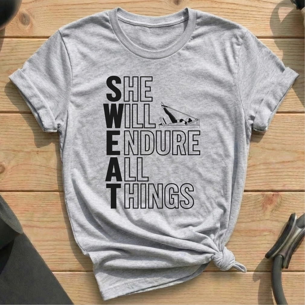 Endure All Things T-shirt