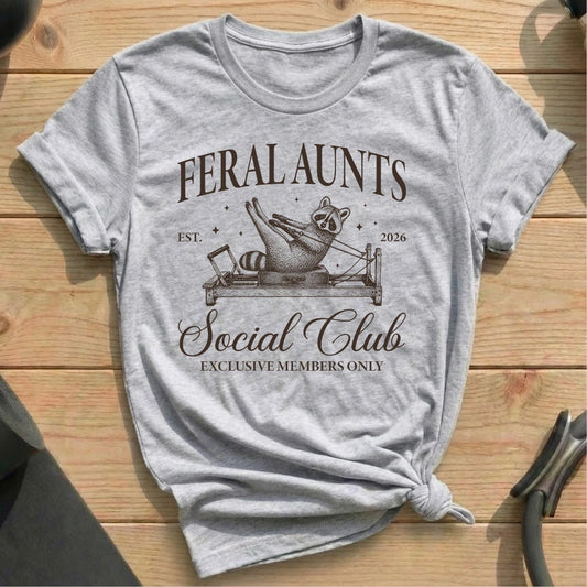 Feral Aunts Club T-shirt