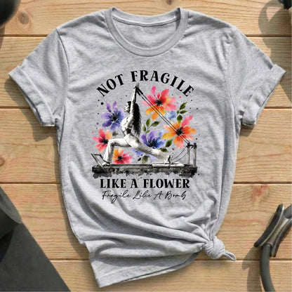 Fragile Like Bomb T-shirt - in MindCloth Pilates Tshirt Collection