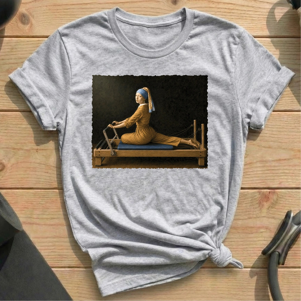 Girl with a Pearl Reformer T-shirt