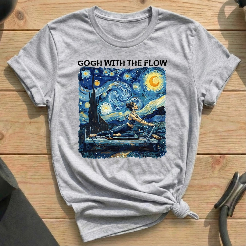Gogh Flow Pilates T-shirt