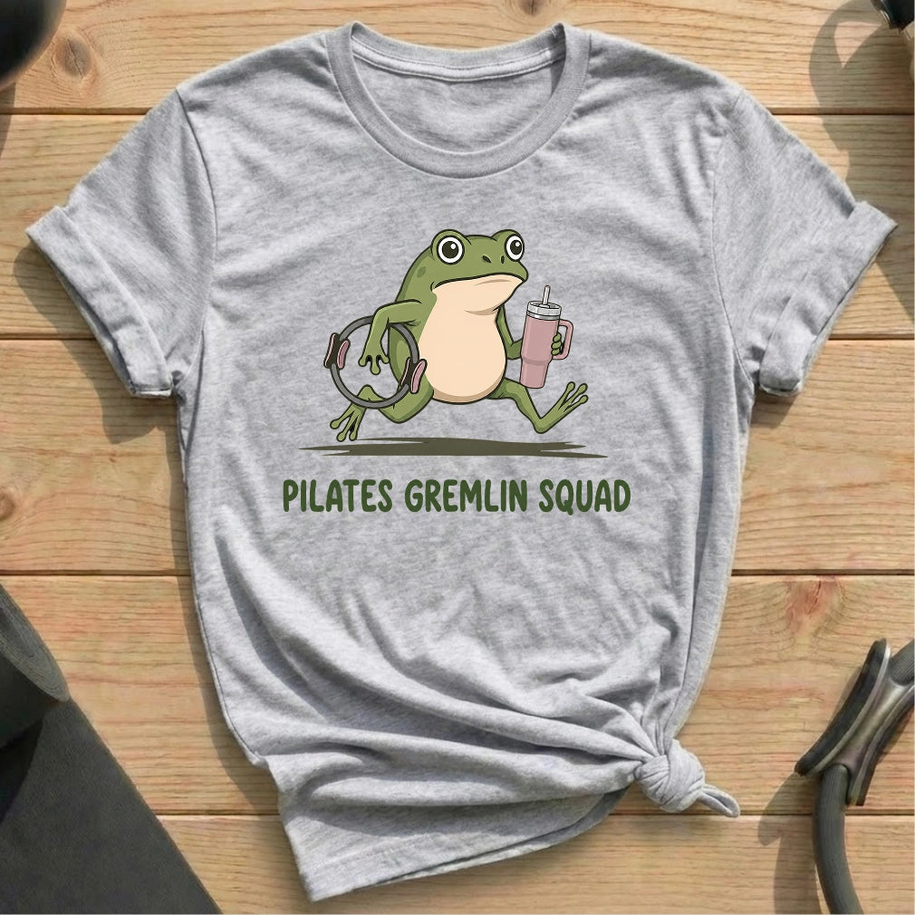 Gremlin Squad T-shirt - in MindCloth Pilates Tshirt Collection