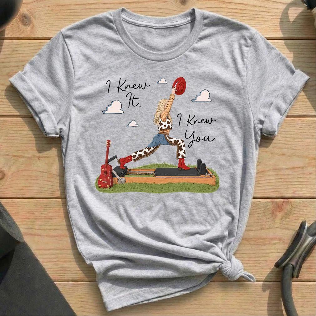 I Knew It T-shirt