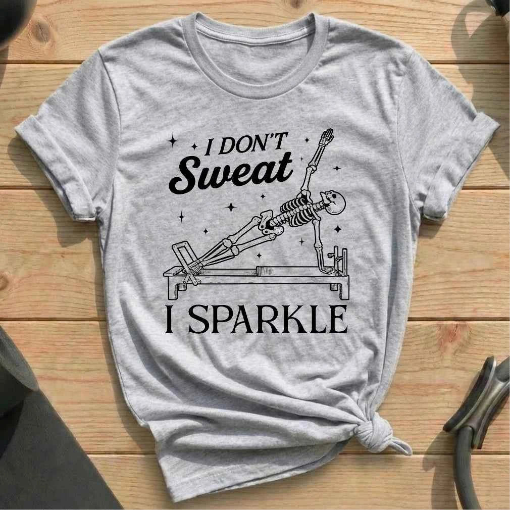 I Sparkle Skeleton T-shirt