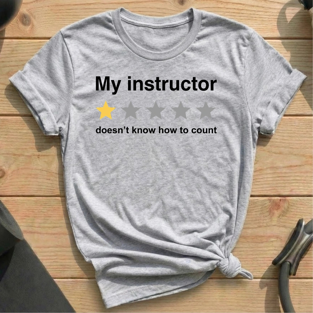 Instructor Rating T-shirt