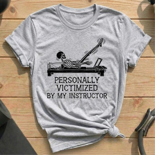 Instructor's Victimized T-shirt
