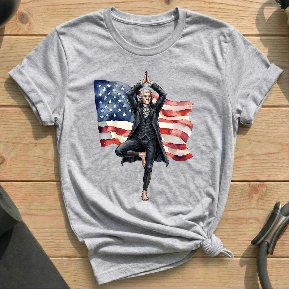 Jefferson Yoga 250th T-shirt