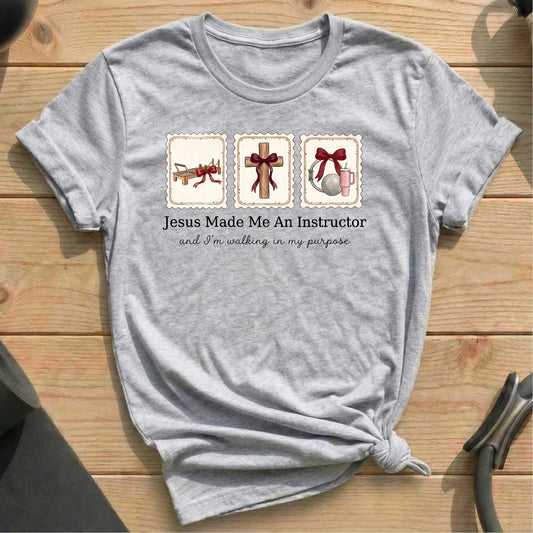 Jesus Made Me T-shirt