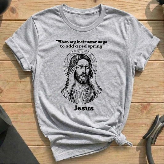 Jesus Meme Instructor T-shirt