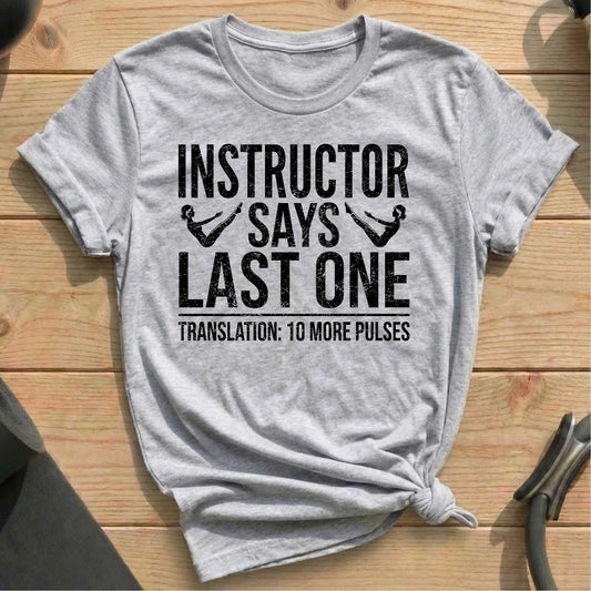 Last One Translation T-shirt
