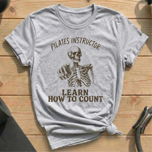 Learn how to Count T-shirt