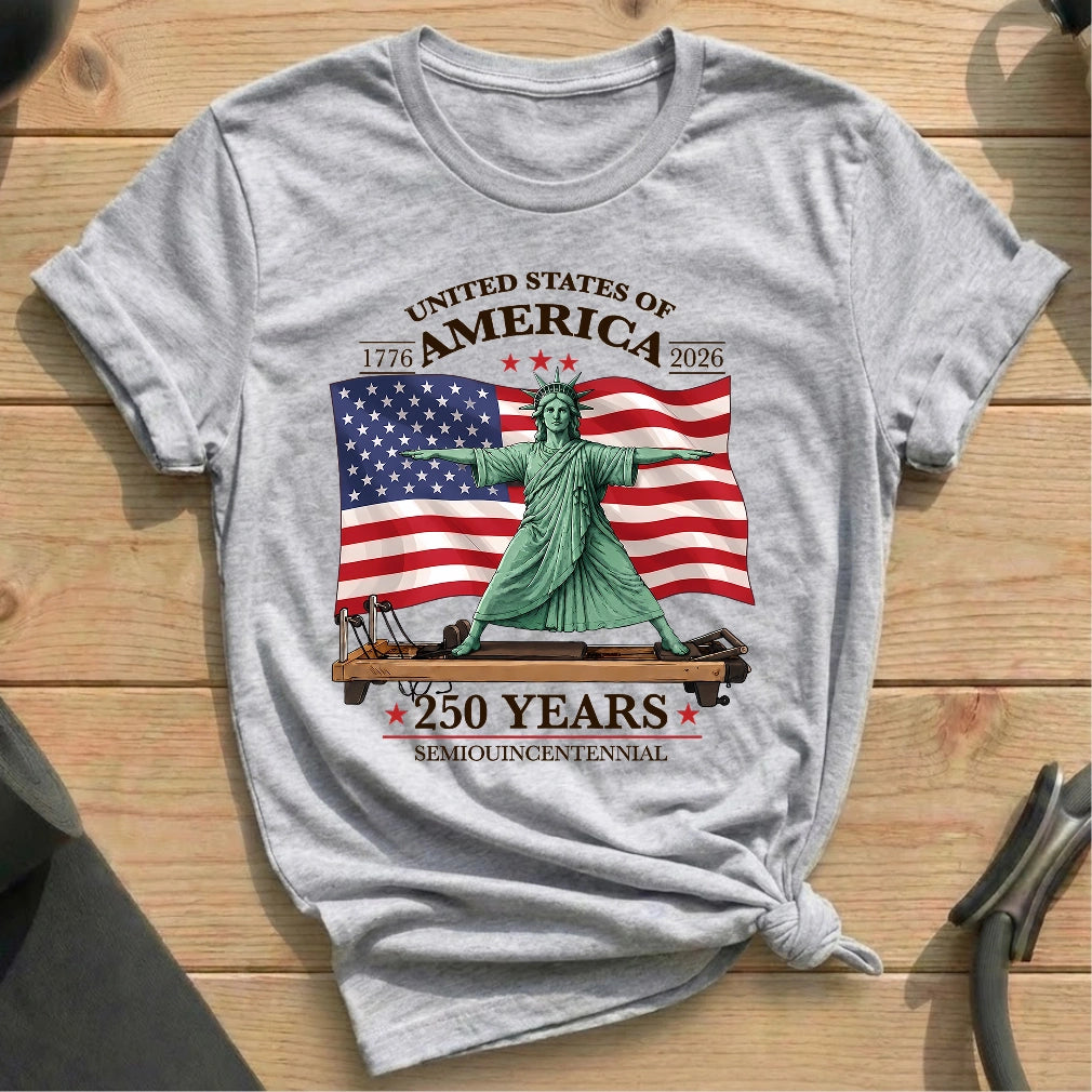 Liberty 250 Semiquincentennial T-shirt