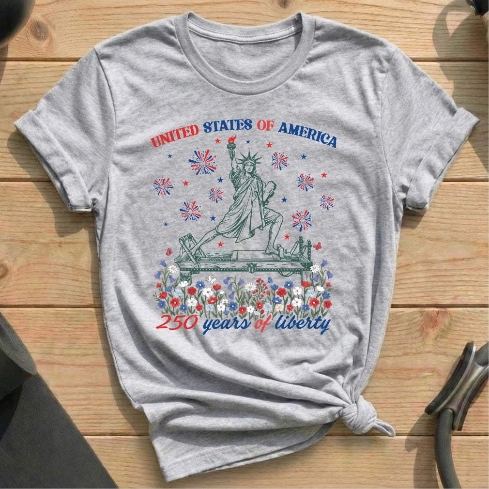 Liberty Flower 250 T-shirt