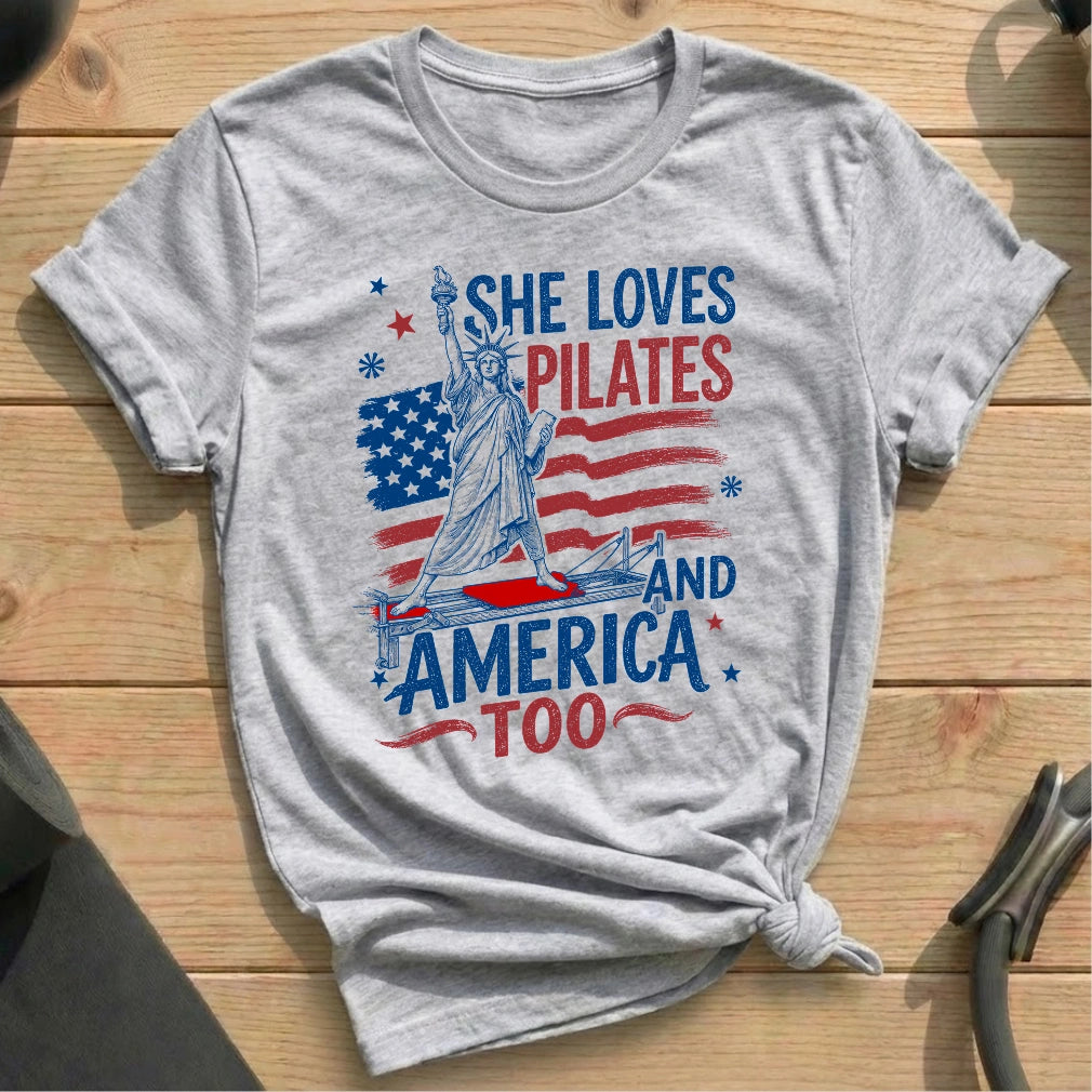 Liberty Love Pilates T-shirt