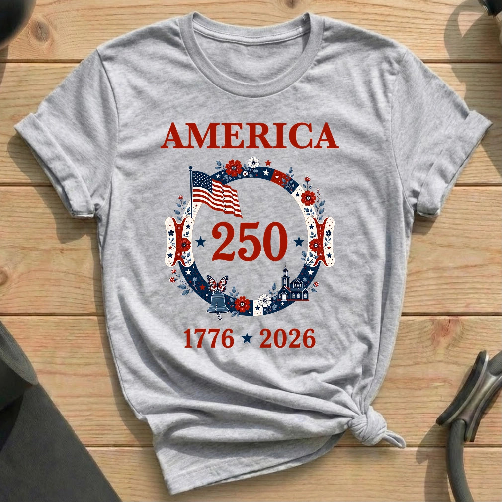 Liberty Ring In Bloom T-shirt