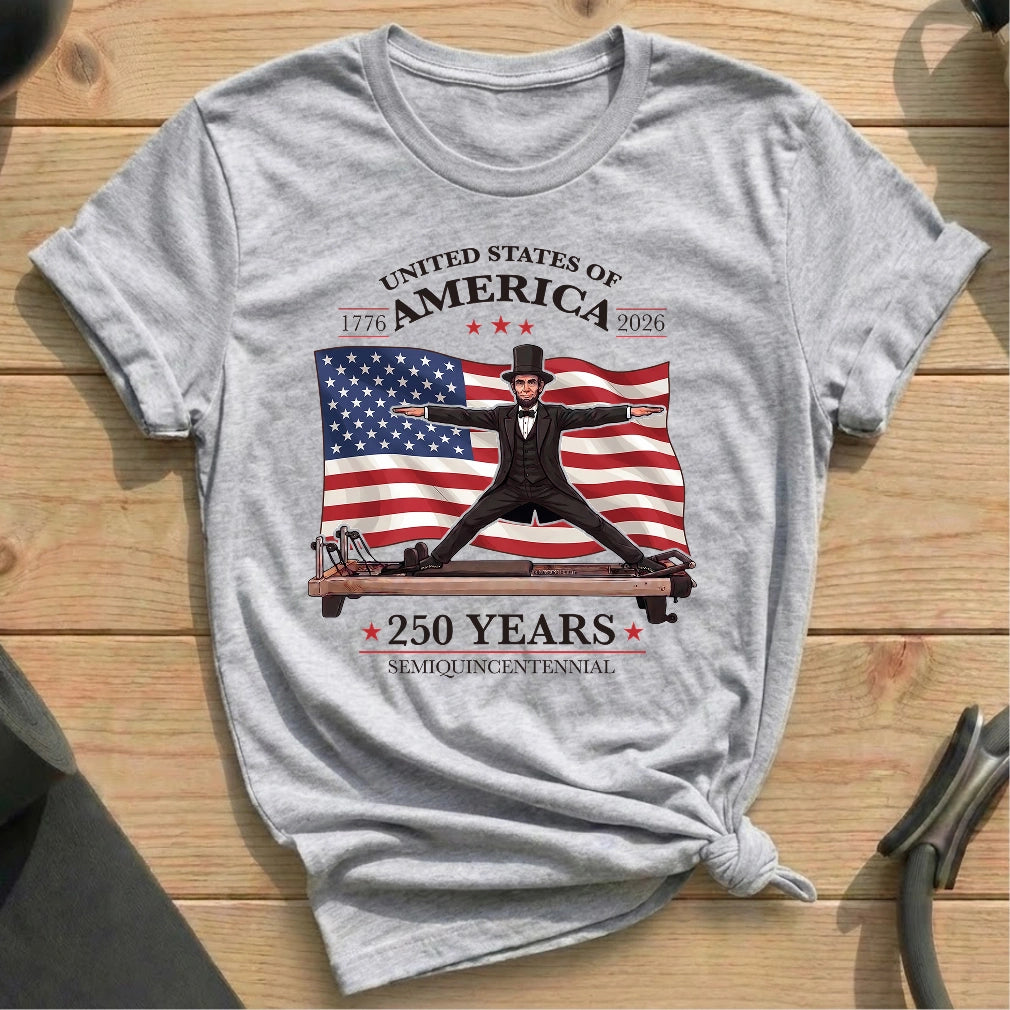 Lincoln 250 Semiquincentennial T-shirt