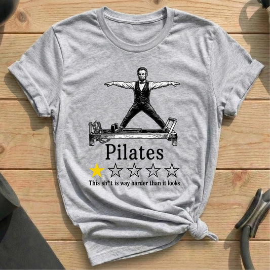Lincoln Review Pilates T-shirt