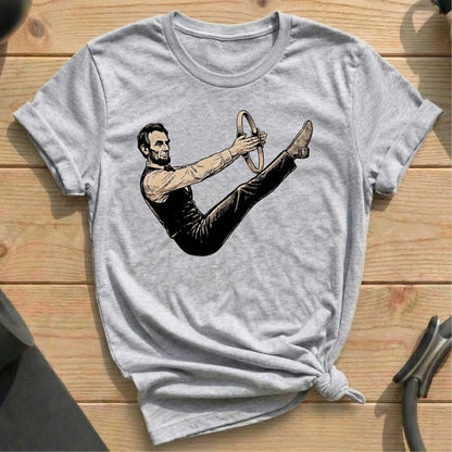 Lincoln Teaser T-shirt - in MindCloth Pilates Tshirt Collection